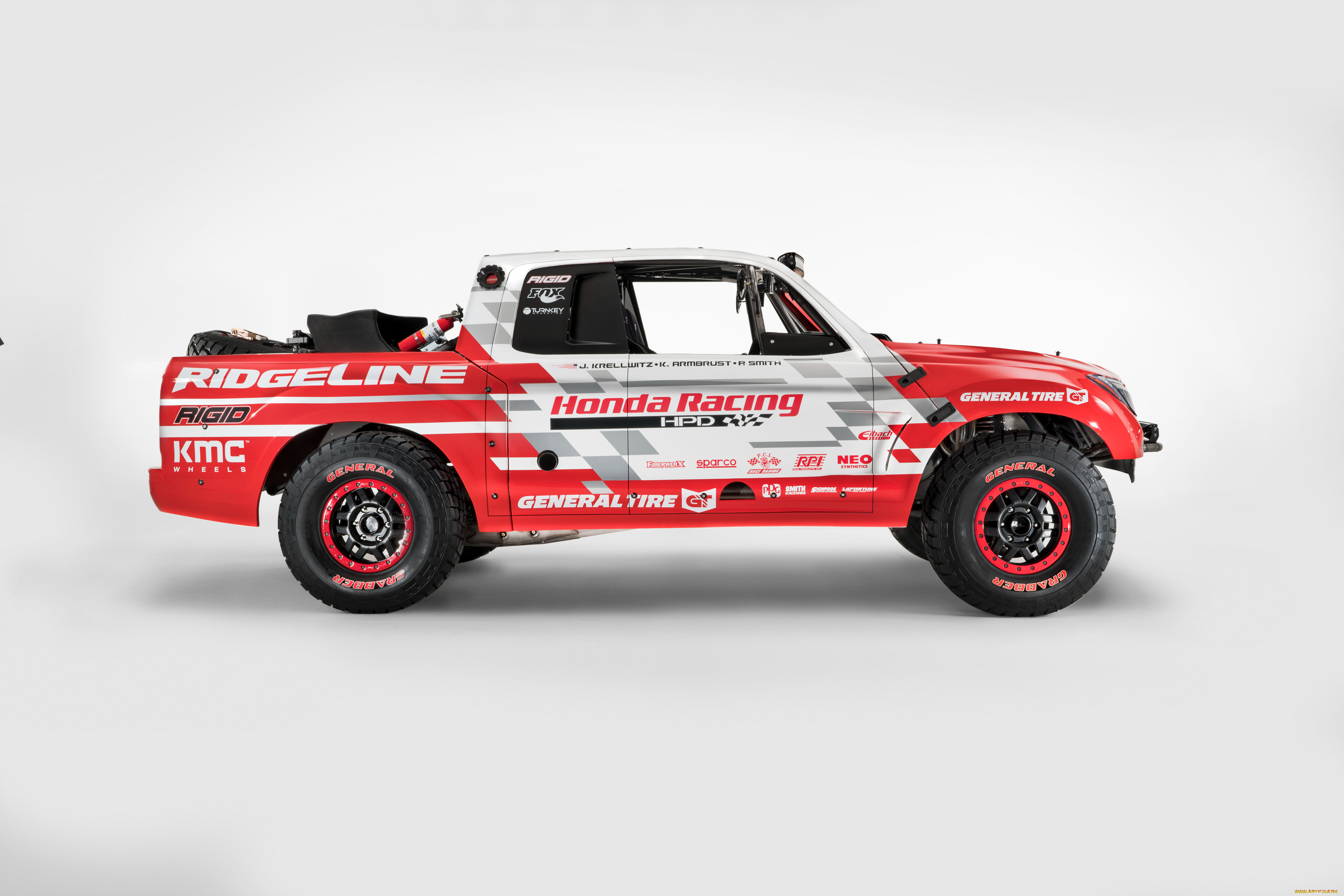 , honda, 2016, truck, race, baja, ridgeline